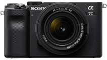 Sony A7C Zwart + 28-60mm f/4-5.6 Zwart Sony Alpha systeemcamera