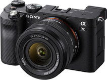 Sony A7C Zwart + 28-60mm f/4-5.6 Zwart Digitale camera met 4K