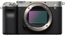 Sony A7C Body Zilver Camera met microfoonaansluiting