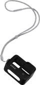 GoPro Sleeve + Lanyard Black (GoPro HERO 13, 12, 11 & 10 Black) Camerabehuizing