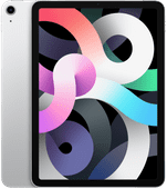 Apple iPad Air (2020) 10.9 inch 64 GB Wifi Zilver Apple iPad Air (2020)