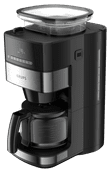 Krups Grind and Brew KM8328 filter coffee machine with timer