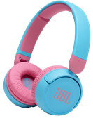 JBL JR310BT Blue headphones for at home