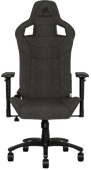 Corsair T3 RUSH Gaming Stoel Charcoal Corsair gaming stoel