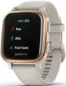 Garmin Venu Sq Music Goud/Beige Dames smartwatch