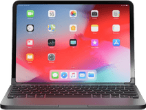 Brydge Apple iPad Pro 11 inch (2021/2020) Bluetooth Toetsenbord Hoes Grijs Apple iPad Pro 11 inch hoes