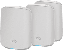 Coolblue Netgear Orbi RBK353 3-Pack Multiroom wifi 6 aanbieding