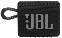JBL GO 3  Zwart JBL draadloze speaker