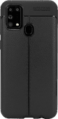 Just in Case Soft Design Samsung Galaxy M31 Back Cover Black Just In Case case