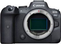 Canon EOS R6 Body Top 10 best verkochte systeemcamera's