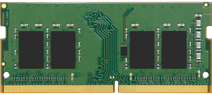Kingston ValueRAM 8GB 2666MHz DDR4 Non-ECC CL19 SODIMM 1Rx8 Kingston RAM geheugen