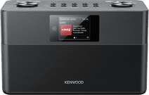 Kenwood CR-ST-100S Black Kitchen radio