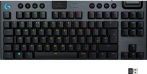 Logitech G915 TKL Tenkeyless Lightspeed Wireless RGB Mechanical Gaming Keyboard QWERTY Gaming keyboard