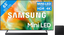 Samsung Mini-led 65" M83H (2026) + Samsung HW-QS700F (2025) Samsung tv met een One Remote afstandsbediening