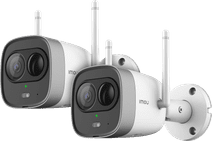 Imou Bullet Duo Pack Wireless IP camera for outdoors
