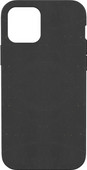 Pela Eco Friendly Apple iPhone 12 / 12 Pro Back Cover Zwart Pela case