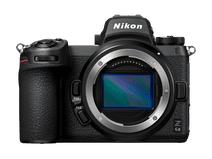 Nikon Z6 II Body Camera with tiltable screen