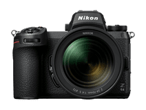 Nikon Z6 II + Nikkor Z 24-70mm f/4 S Camera met microfoonaansluiting