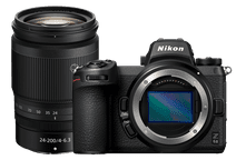 Coolblue Nikon Z6 II + Nikkor Z 24-200mm f/4-6.3 VR aanbieding