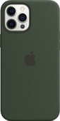 Apple iPhone 12 Pro Max Back Cover met MagSafe Cyprusgroen Apple iPhone 12 Pro Max hoesje