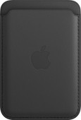 Apple Leren Kaarthouder voor iPhone met MagSafe Zwart Kaarthouder