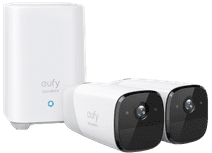 Eufycam 2 Pro Duo Pack Slimme beveiliging Homey compatibel