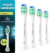 Philips Sonicare InterCare HX9004/87 Wit (4 stuks) Philips Sonicare opzetborstel