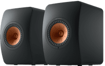 KEF LS50 Wireless II Black (per year) WiFi speaker with Bluetooth