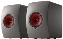 KEF LS50 Wireless II Grijs (per paar) Wifi speaker met bluetooth