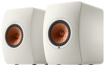 KEF LS50 Wireless II Wit (per paar) Kleine of middelgrote wifi speaker