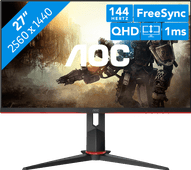 AOC Q27G2U/BK AOC 144hz monitor