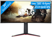 LG UltraGear 34GN850 34-inch monitor