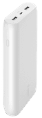 Belkin Boost Charge Power Bank 20,000mAh White iPhone power bank