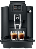 JURA WE6 Piano Black (EA) Fully automatic coffee machine with display