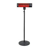 Eurom Q-time 1800S Golden Elektrische terrasverwarmer