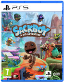 Sackboy: A Big Adventure - PS5 PlayStation game