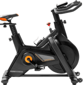 Flow Fitness Stelvio Racer Pro i Hometrainer voor de beginnende fietser