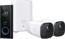 Coolblue Eufycam 2 Pro Duo Pack + Video Doorbell Battery aanbieding