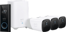 Eufycam 2 Pro 3-Pack + Video Doorbell Battery Eufy IP-camera