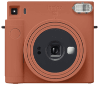 Fujifilm Instax Square SQ1 Terracotta Orange Instant camera