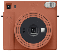 Coolblue Fujifilm Instax Square SQ1 Terracotta Orange aanbieding