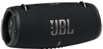 JBL Xtreme 3 Black Bluetooth speaker for on the go