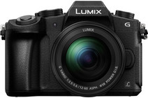 Panasonic Lumix DMC-G80 + 12-60MM Systeemcamera voor beginners