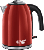 Russell Hobbs Colors Plus+ Flame Red Stainless steel electric kettle