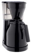 Melitta Easy II Therm - Filter-koffiezetapparaat - Zwart