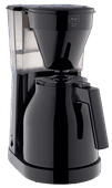 Melitta Easy II Therm Black filter coffee machine