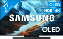 Samsung OLED 77" S90H (2026) + Samsung HW-QS90H (2026) Samsung tv voor gaming