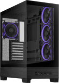 ASUS A31 PLUS TG ARGB Zwart PC case