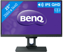 BenQ PD2500Q Best geteste monitor