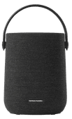 Harman Kardon Citation 200 Black WiFi speaker with Bluetooth and battery